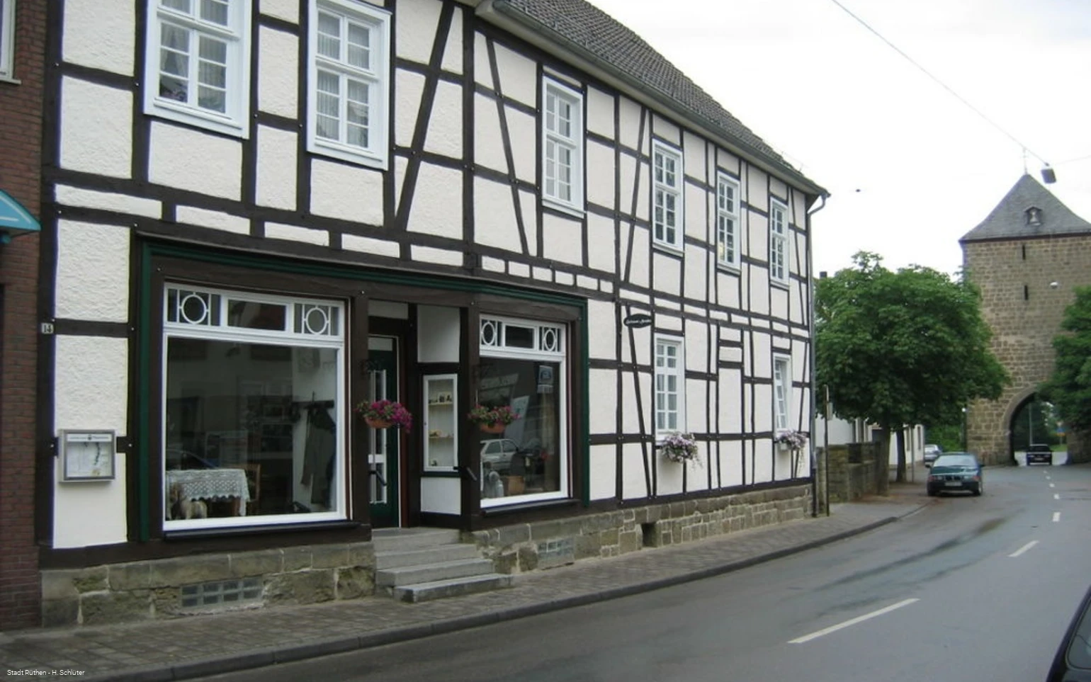 Rüthener Museumsstube an der Hachtorstraße