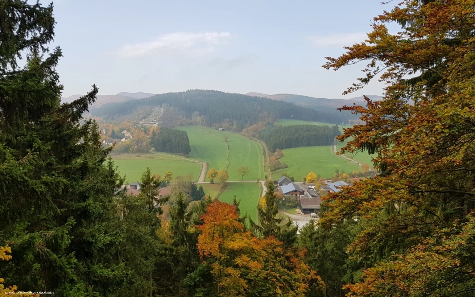 Hasenkammerblick Medebach im Sauerland