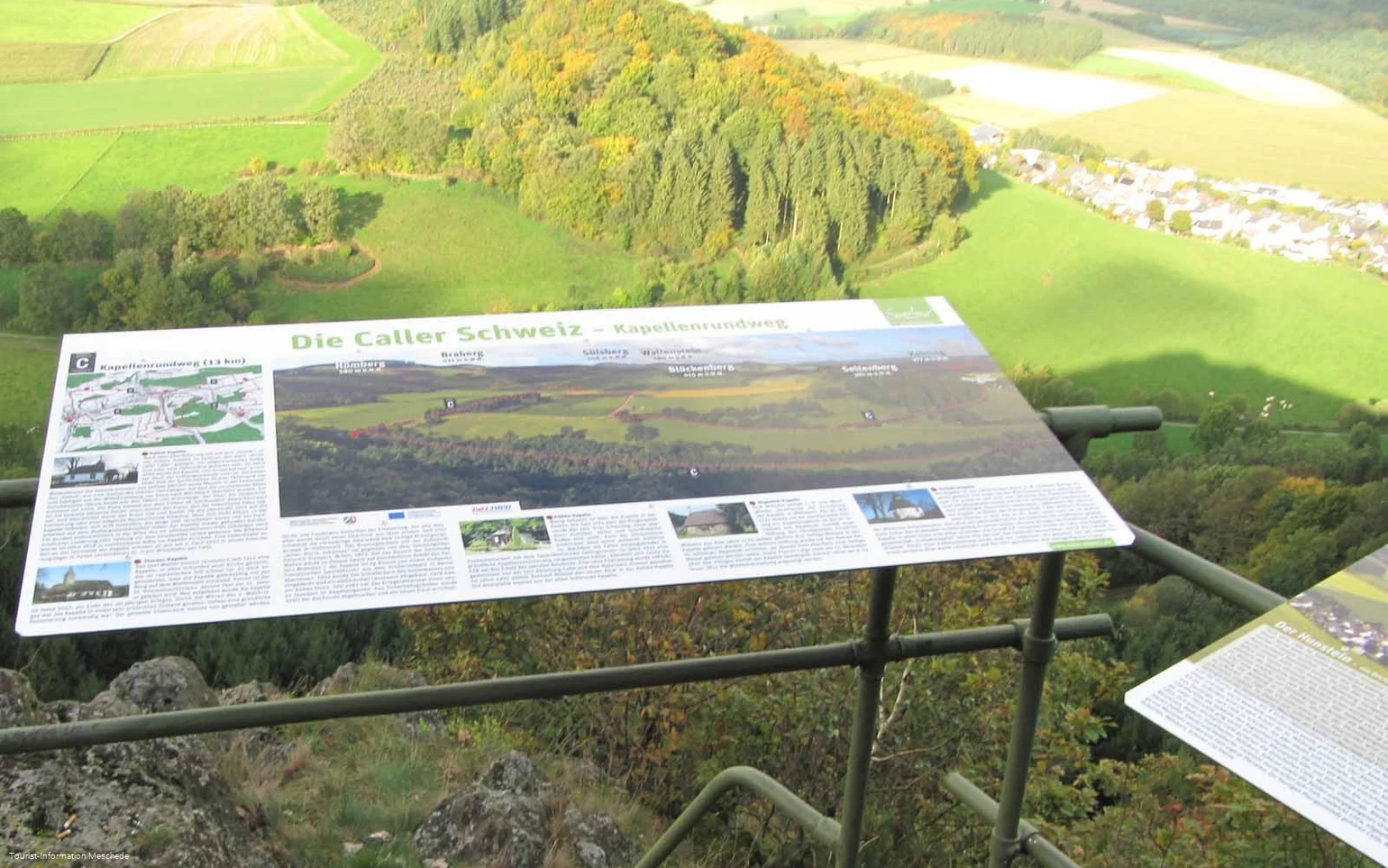 Aussichtspunkt in Meschede