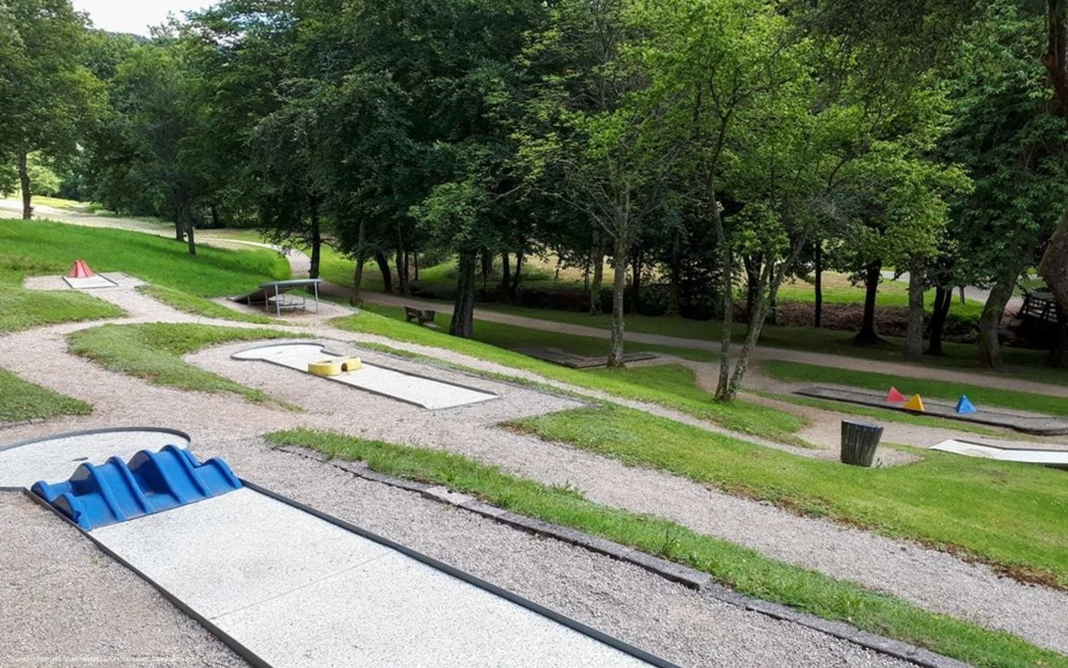 Minigolfanlagae Kurpark Oberhundem