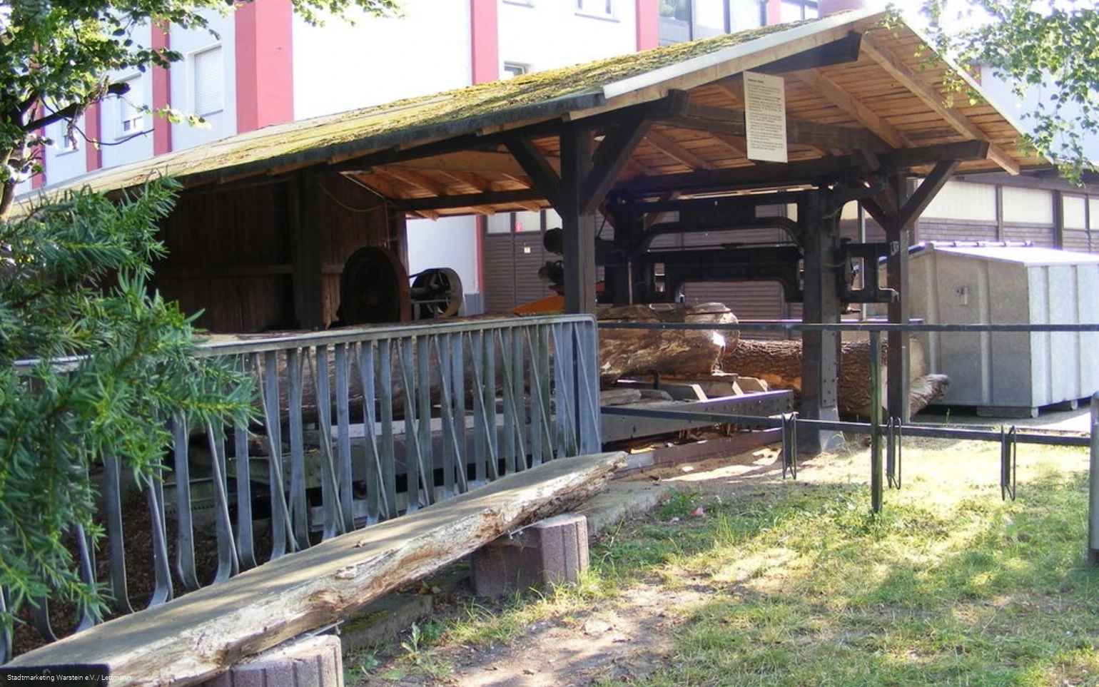 Altes Sägegatter