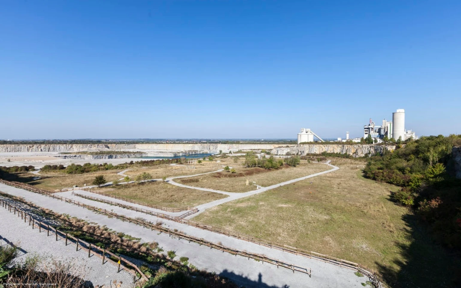 Überblick Steinbruch