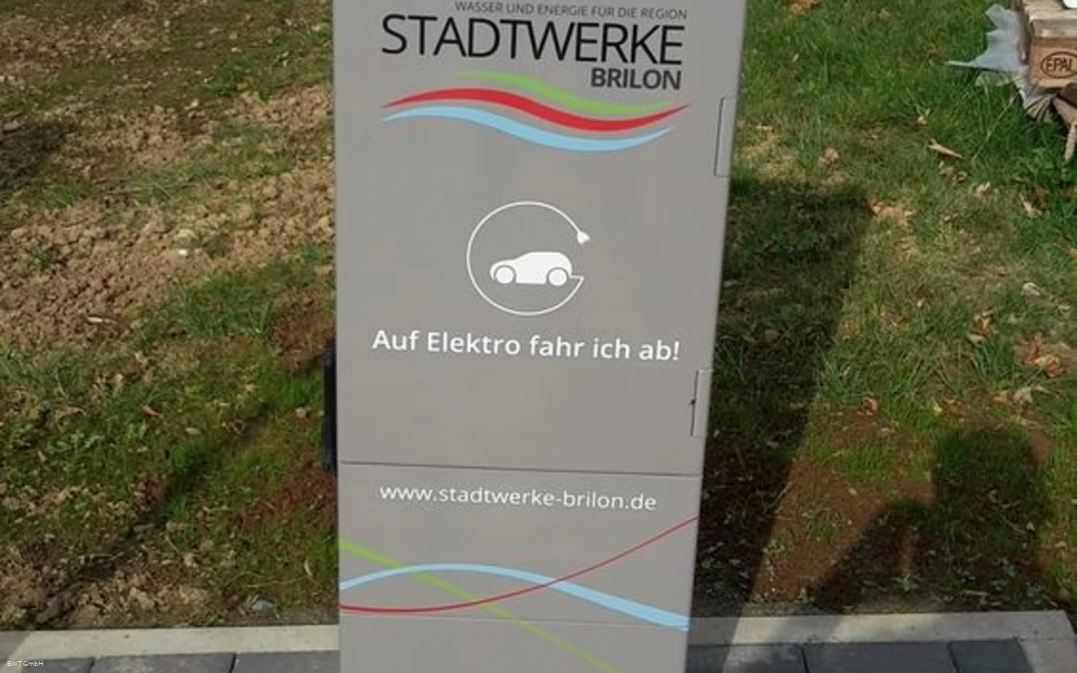 E-Tankstelle Krankenhaus