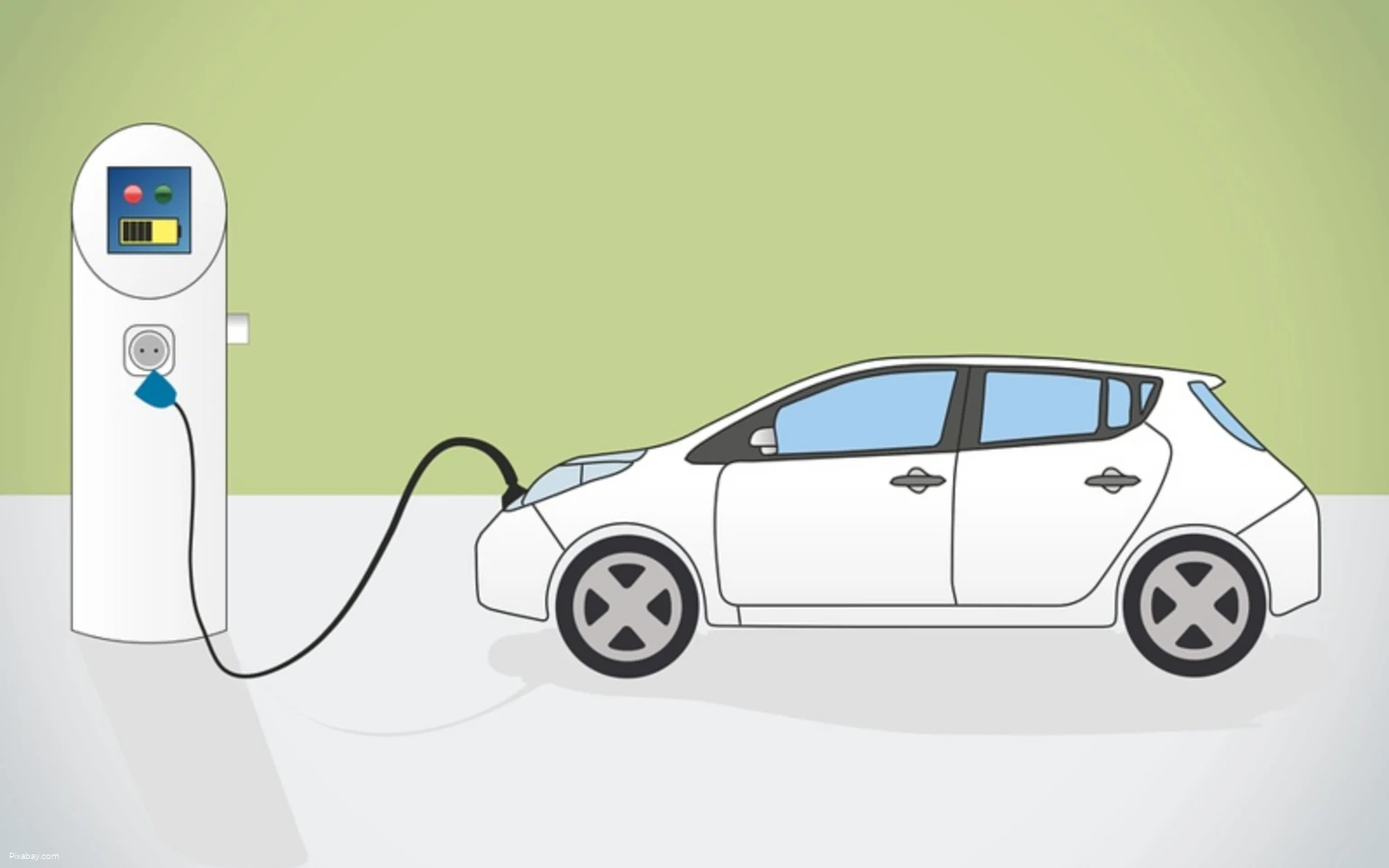 E-Tankstelle