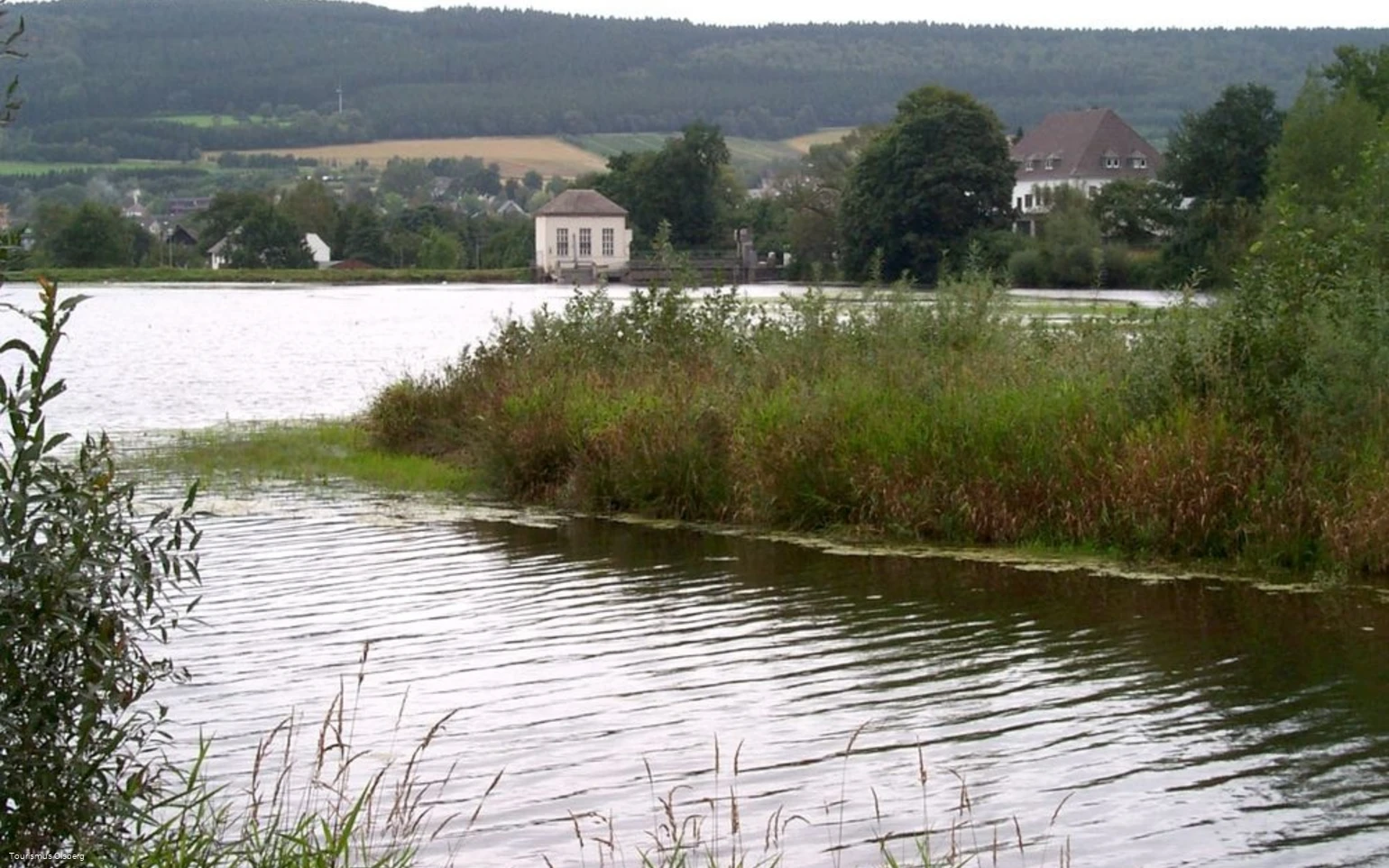 Stausee Olsberg