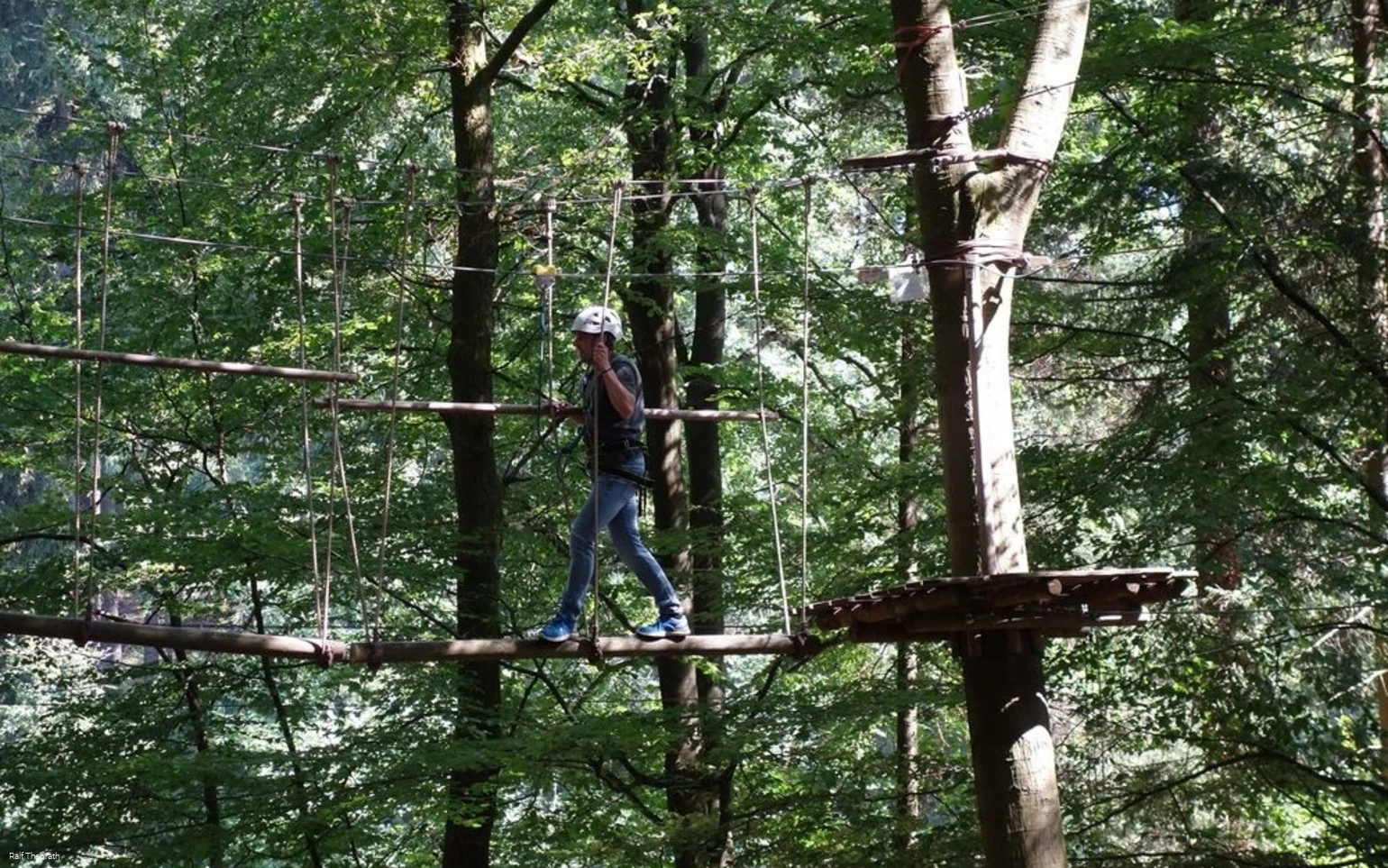 Sicheres Balancieren