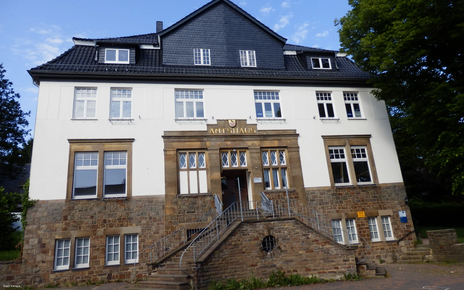 Außenansicht Bakelitmuseum
