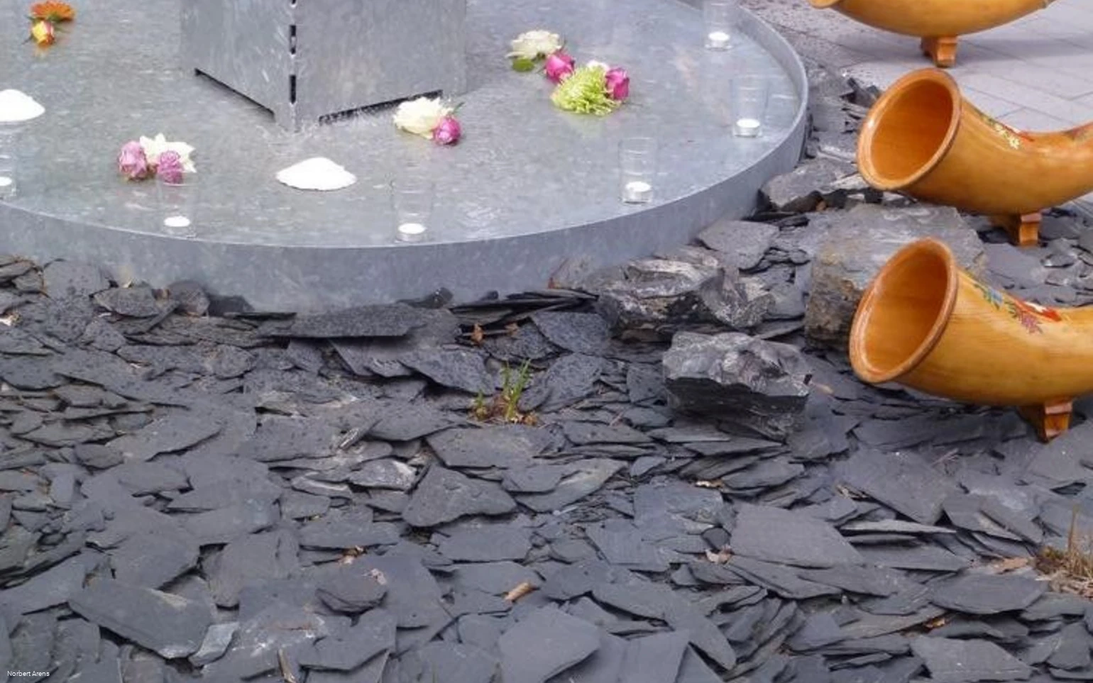 Pilgerrastplatz am "P"