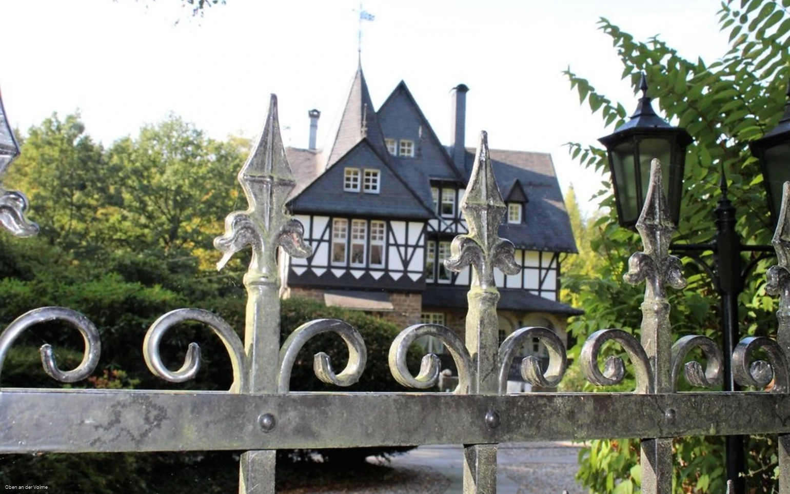 Den einen oder anderen Blick kann man auf das Schl