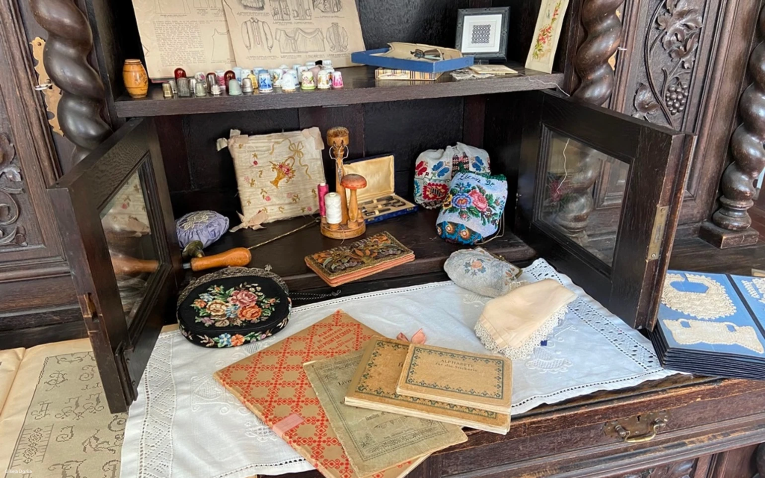 Stickereimuseum Zubehör