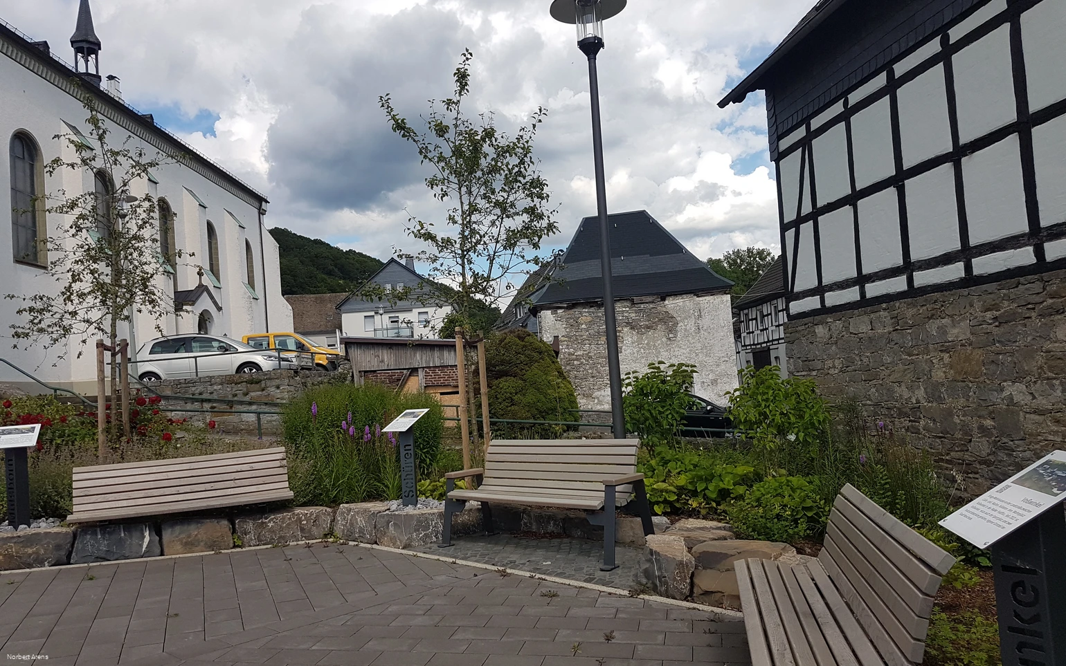 Dorfplatz Calle (4)