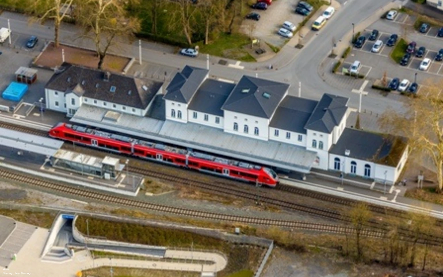 Bahnhof Arnsberg/Westf.