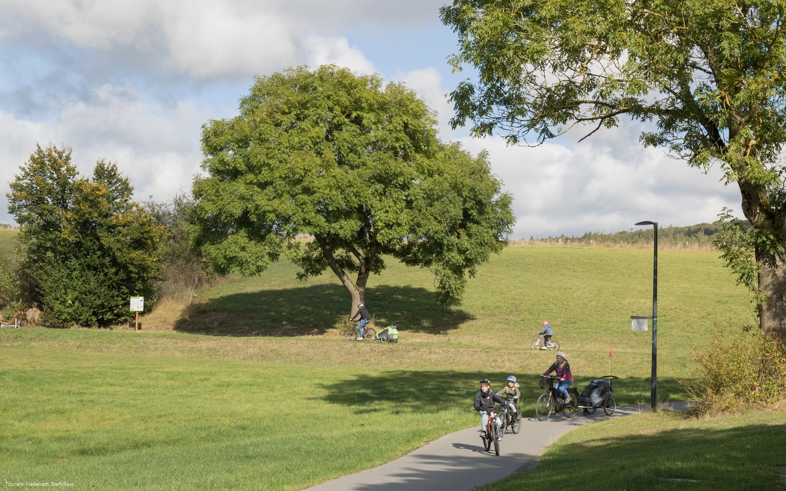 Radfahren in der Ferienregion Medebach