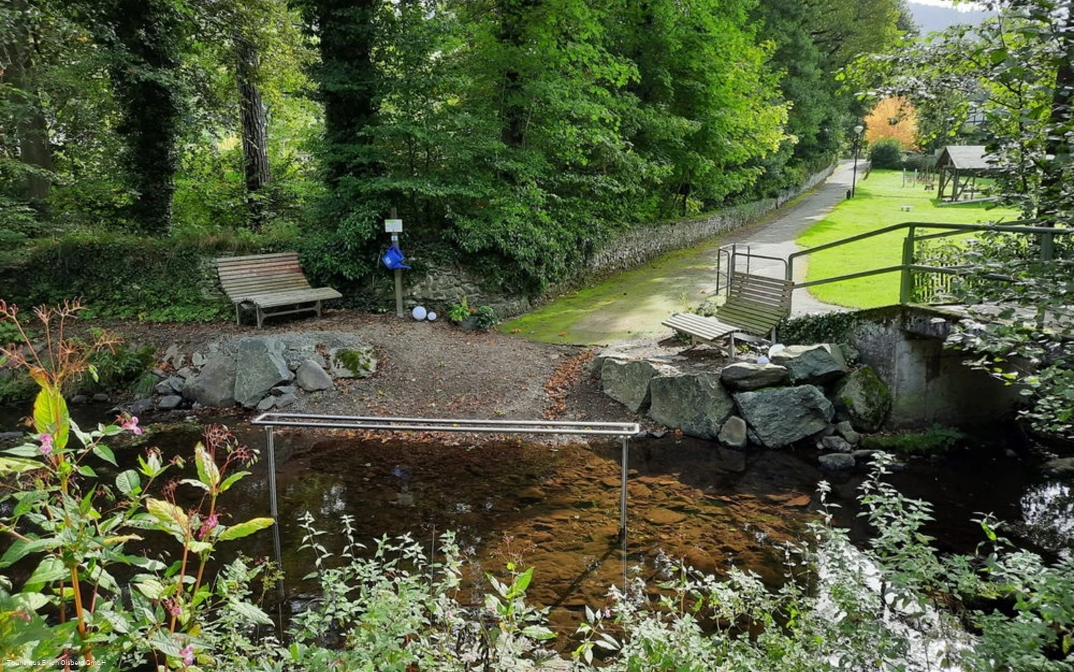 Natürliche Tretstelle Brunskappel