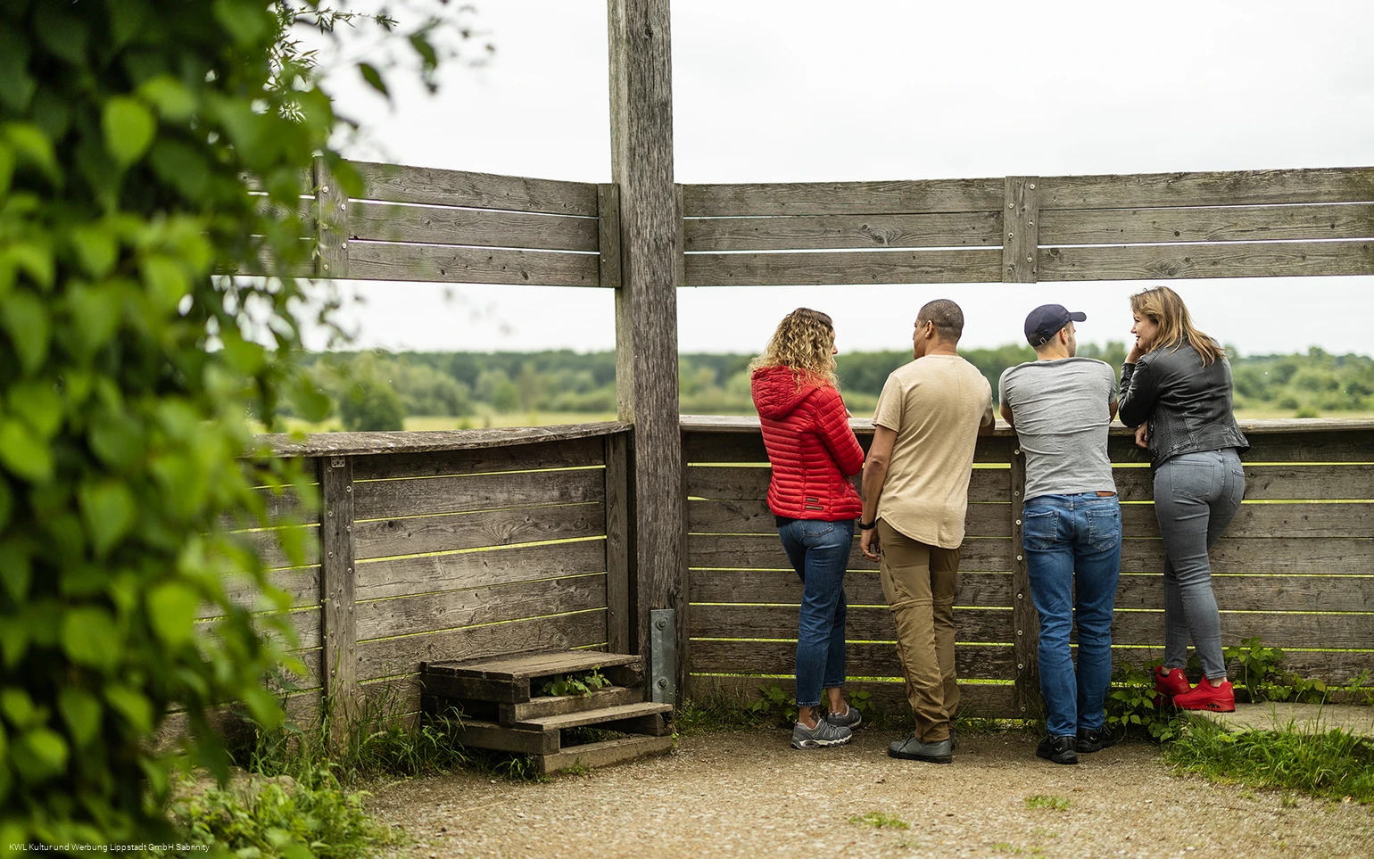 Lippeauen Aussichtspunkt Pastorat