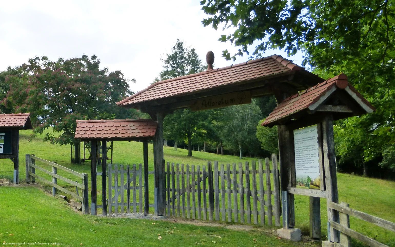 Arboretum Essenthoer Mühle