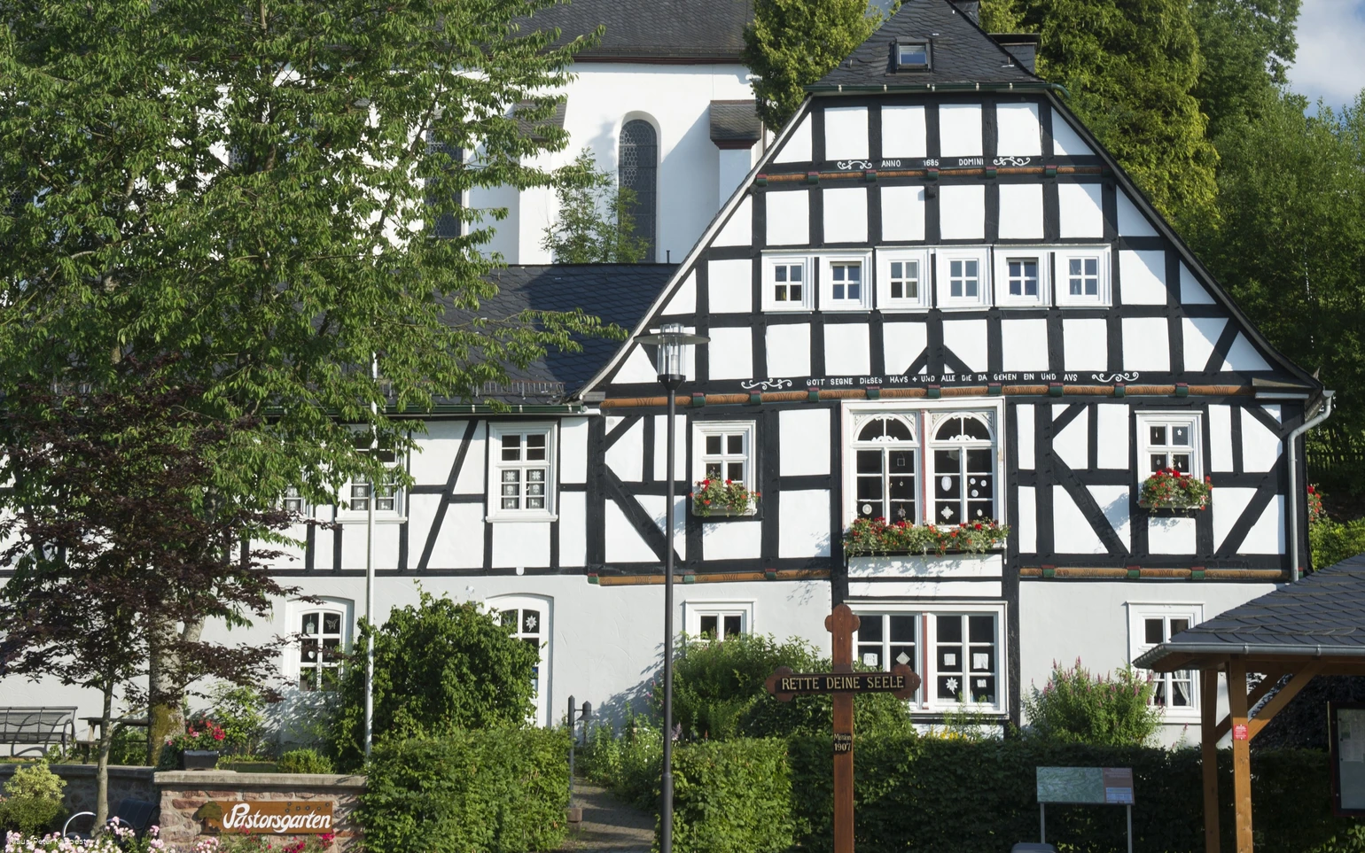 Stickereimuseum Oberhundem am Pastorsgarten