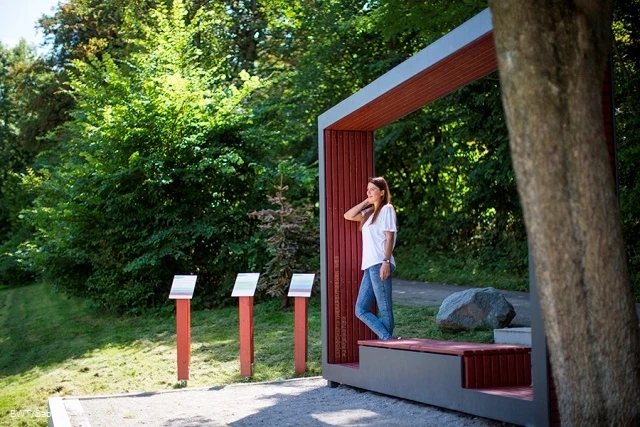 Start Landschaftstherapeutischer Weg