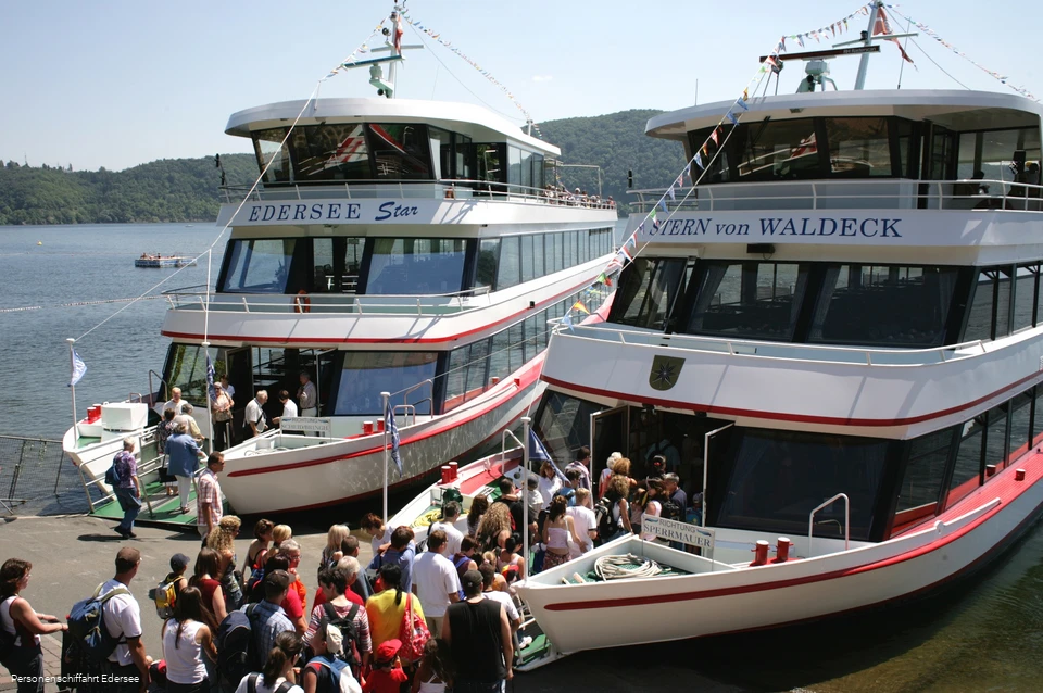 Personenschiffahrt Edersee Personenschiffahrt Edersee