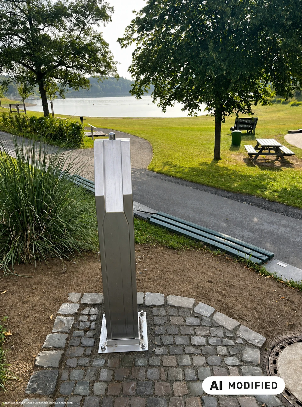 Trinkwasserspender Berghauser Bucht 