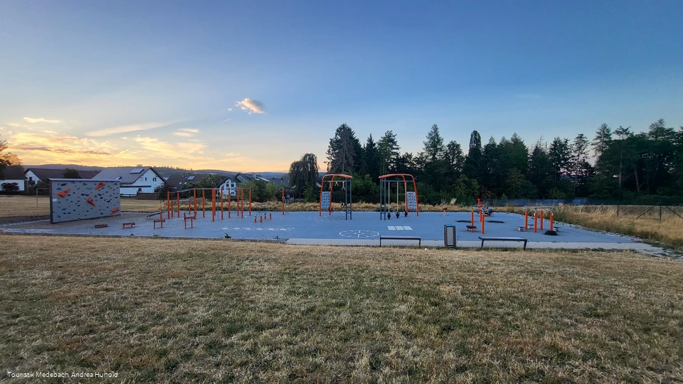 Outdoor Fitnessanlage Medebach