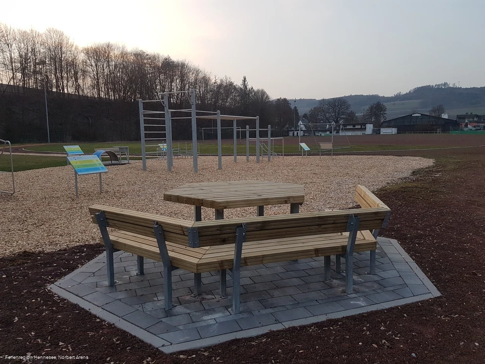 Fitnessparcour und Finnbahn Bestwig