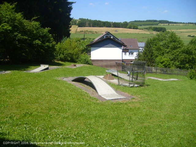 Minigolf in Deifeld