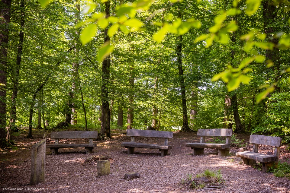 Andachtsplatz Friedwald Andachtsplatz Friedwald