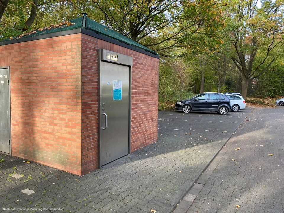 WC-Anlage am Rosengarten Bad Sassendorf