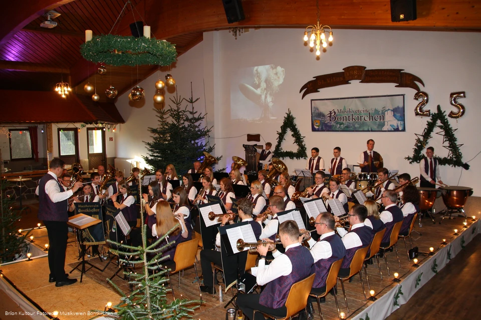 Adventskonzert MV Bontkirchen@Musikverein Bontkirchen