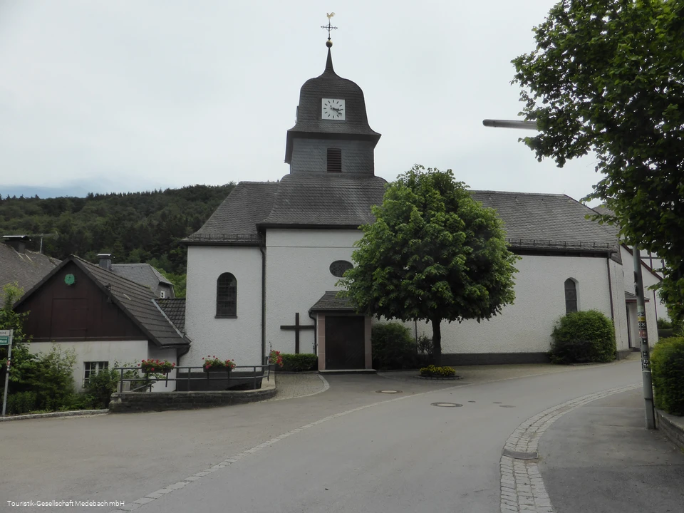 Kirche Medebach-Titmaringhausen