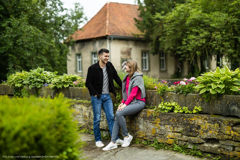 Schloss Overhagen Gräfte