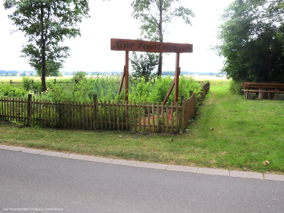 Alter Feuerlöschteich