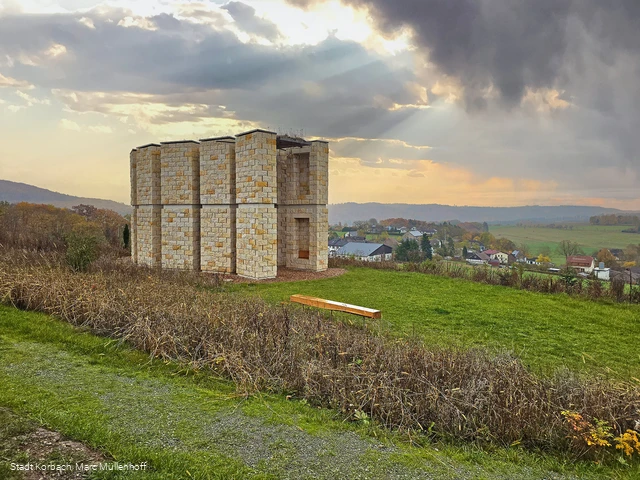 Bergkapelle Panorama