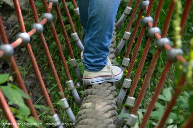 Walderlebnisparcours Eversberg; Foto: Stadtmarketing Meschede
