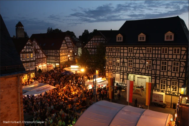 Altstadt- Kulturfest Rathausvorplatz