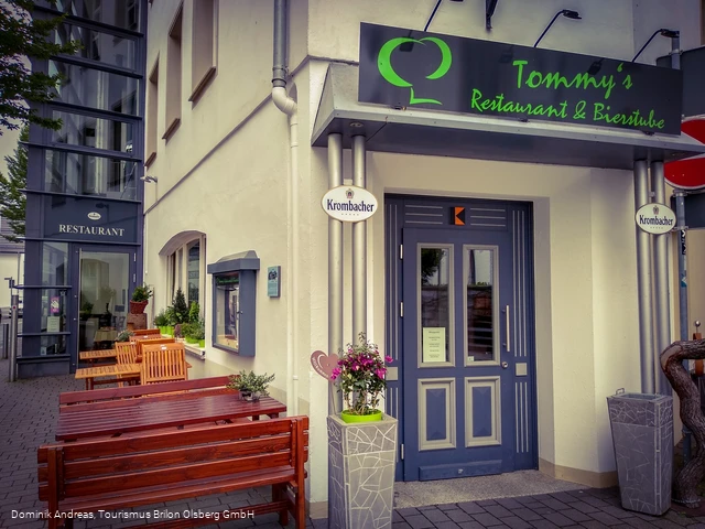 Eingang Tommys