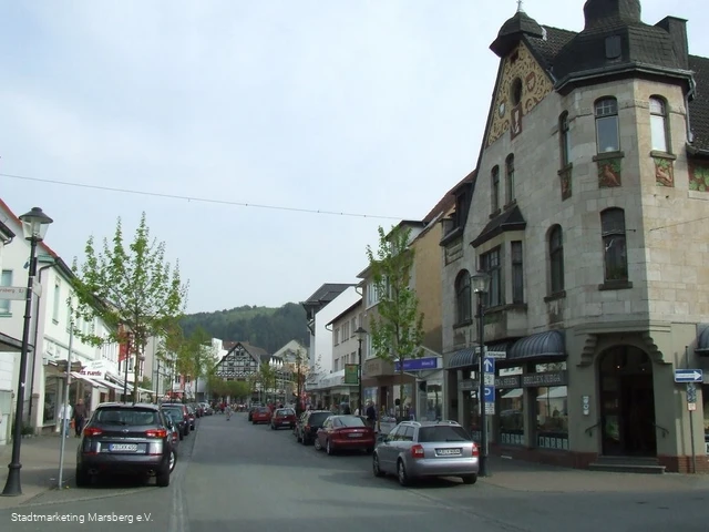 Hauptstraße Niedermarsberg