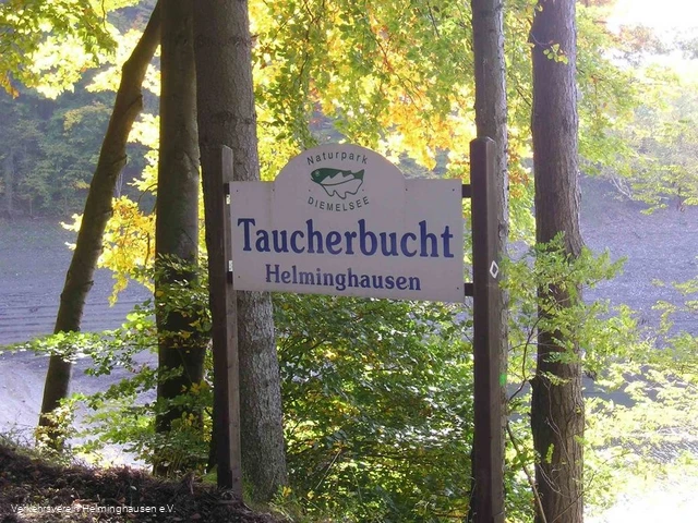 Taucherbucht Diemelsee