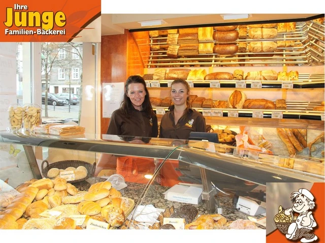 Innenaufnahme Bäckerei