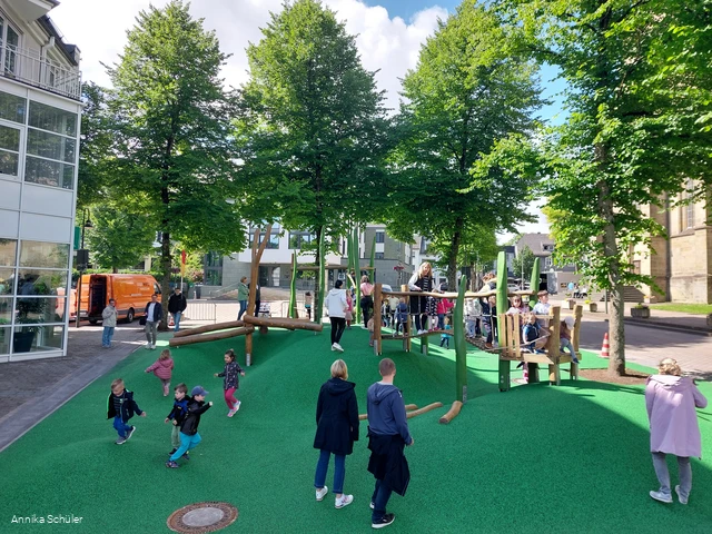 Spielplatz Marktplatz Warstein