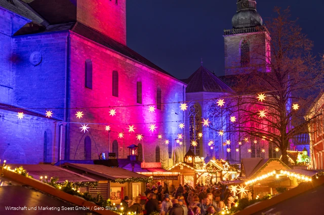 Soester Weihnachtsmarkt 