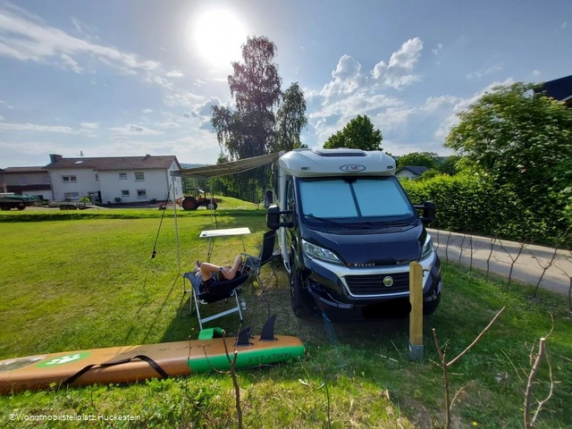 Wohnmobilstellplatz in Olpe-Stade — photo 8