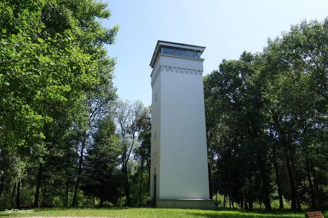 Der Wienhagener Turm am Rastplatz Wienhagen