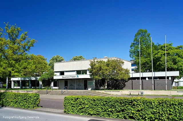 Sauerland Theater Eingang