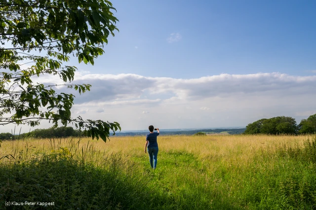 Oberhalb vom Lennetal