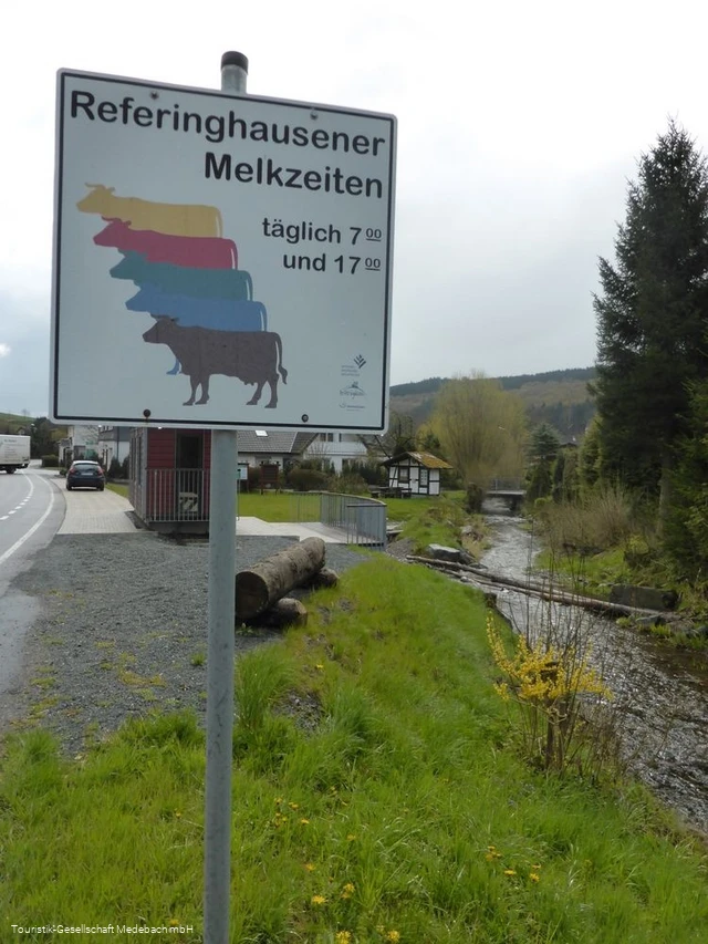 Milchweg Referinghausen