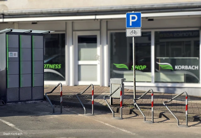 Radstation Klosterstrasse