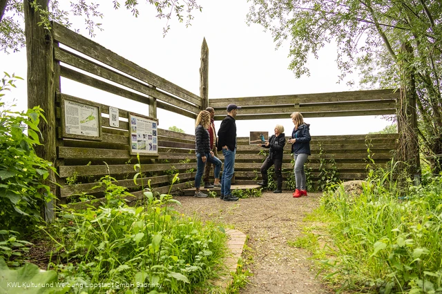 Lippeauen Aussichtspunkt Anglerweg