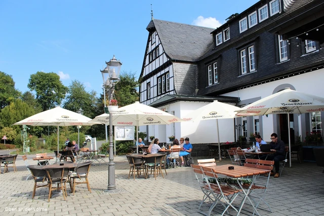 Kulturbahnhof Halver - © Oben an der Volme